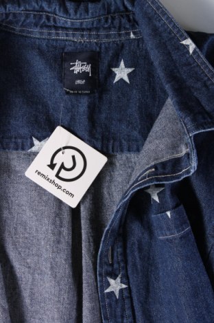 Herrenhemd Stussy, Größe L, Farbe Blau, Preis € 94,27