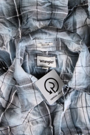 Ανδρικό πουκάμισο Wrangler, Μέγεθος L, Χρώμα Πολύχρωμο, Τιμή 13,99 €