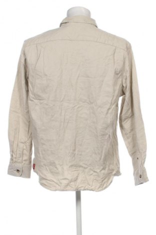 Herrenhemd Wrangler, Größe L, Farbe Beige, Preis € 15,99