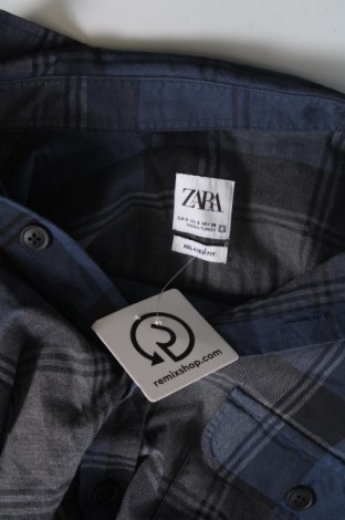 Herrenhemd Zara, Größe S, Farbe Mehrfarbig, Preis € 10,99