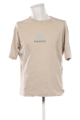 Herren T-Shirt, Größe L, Farbe Beige, Preis € 7,49