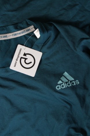 Męski T-shirt Adidas, Rozmiar XL, Kolor Zielony, Cena 82,99 zł