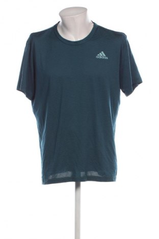 Męski T-shirt Adidas, Rozmiar XL, Kolor Zielony, Cena 82,99 zł