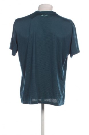 Ανδρικό t-shirt Adidas, Μέγεθος XL, Χρώμα Πράσινο, Τιμή 16,49 €