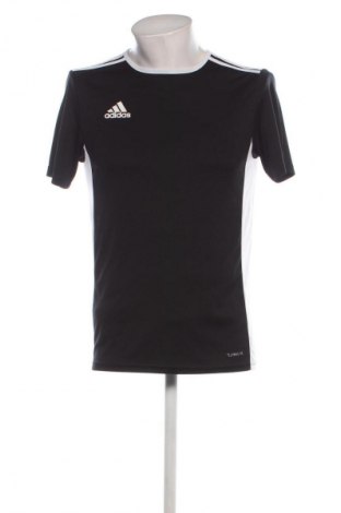 Męski T-shirt Adidas, Rozmiar S, Kolor Czarny, Cena 43,99 zł