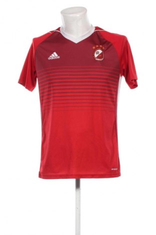 Ανδρικό t-shirt Adidas, Μέγεθος M, Χρώμα Κόκκινο, Τιμή 9,99 €