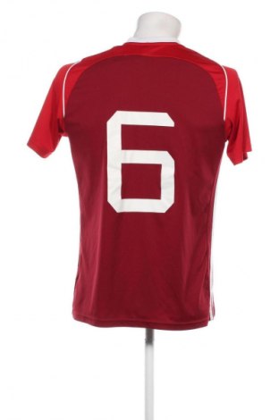 Herren T-Shirt Adidas, Größe M, Farbe Rot, Preis 13,80 €