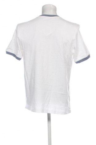 Herren T-Shirt Adidas, Größe M, Farbe Weiß, Preis € 12,28