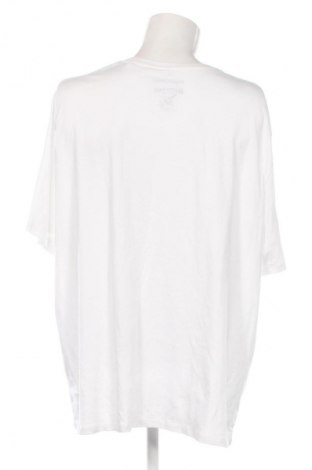 Ανδρικό t-shirt Angelo Litrico, Μέγεθος 4XL, Χρώμα Λευκό, Τιμή 6,99 €