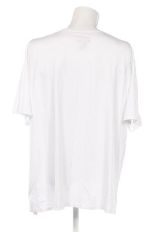 Ανδρικό t-shirt Angelo Litrico, Μέγεθος 4XL, Χρώμα Λευκό, Τιμή 9,62 €