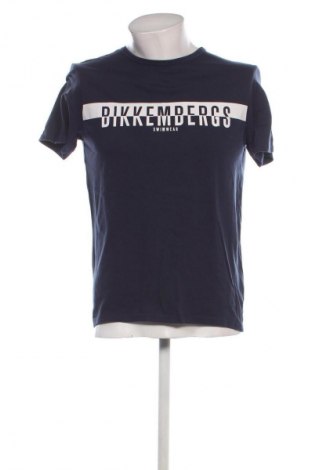 Herren T-Shirt Bikkembergs, Größe M, Farbe Blau, Preis € 23,29