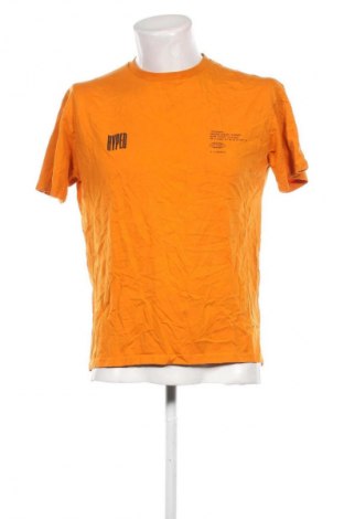 Herren T-Shirt Black Squad, Größe M, Farbe Orange, Preis 8,99 €