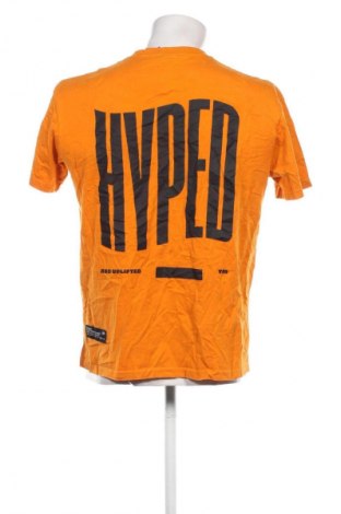 Herren T-Shirt Black Squad, Größe M, Farbe Orange, Preis 9,99 €