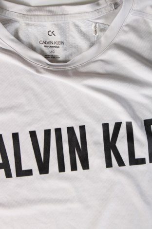 Ανδρικό t-shirt Calvin Klein, Μέγεθος L, Χρώμα Γκρί, Τιμή 11,99 €