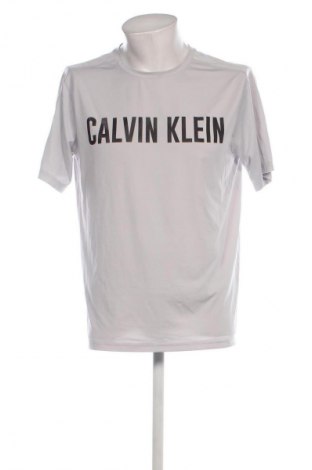 Męski T-shirt Calvin Klein, Rozmiar L, Kolor Szary, Cena 53,99 zł