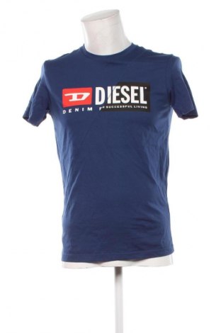 Pánské tričko  Diesel, Velikost M, Barva Modrá, Cena  1 241,00 Kč