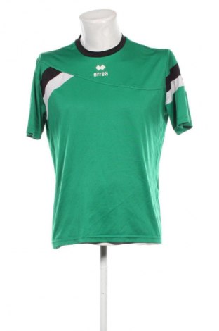 Ανδρικό t-shirt Errea, Μέγεθος L, Χρώμα Πράσινο, Τιμή 9,49 €