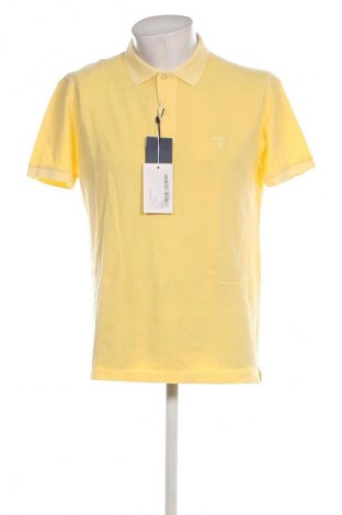 Herren T-Shirt Gant, Größe L, Farbe Gelb, Preis € 41,49