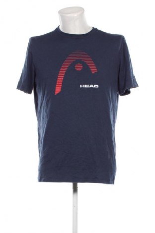 Ανδρικό t-shirt Head, Μέγεθος M, Χρώμα Μπλέ, Τιμή 19,99 €