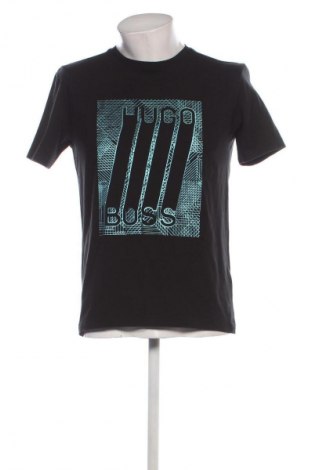 Męski T-shirt Hugo Boss, Rozmiar M, Kolor Czarny, Cena 142,53 zł