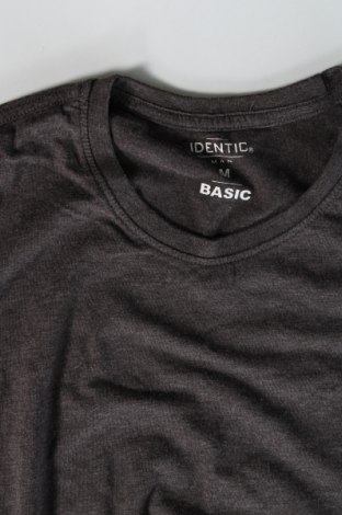 Herren T-Shirt Identic, Größe M, Farbe Grau, Preis € 9,72