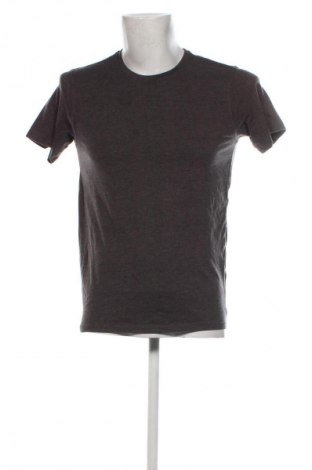 Ανδρικό t-shirt Identic, Μέγεθος M, Χρώμα Γκρί, Τιμή 6,99 €