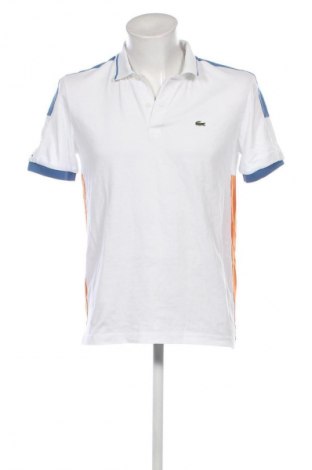 Herren T-Shirt Lacoste, Größe M, Farbe Weiß, Preis € 28,07