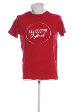 Herren T-Shirt Lee Cooper, Größe XL, Farbe Rot, Preis € 5,99