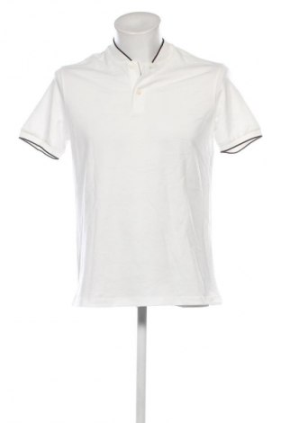 Ανδρικό t-shirt Mango, Μέγεθος S, Χρώμα Λευκό, Τιμή 15,49 €