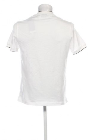 Ανδρικό t-shirt Mango, Μέγεθος S, Χρώμα Λευκό, Τιμή 15,49 €