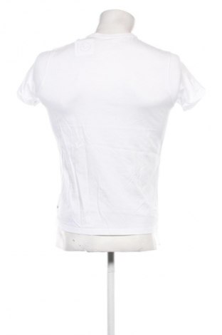 Męski T-shirt Massimo Dutti, Rozmiar S, Kolor Biały, Cena 40,99 zł