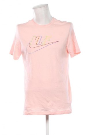 Męski T-shirt Nike, Rozmiar M, Kolor Różowy, Cena 87,36 zł