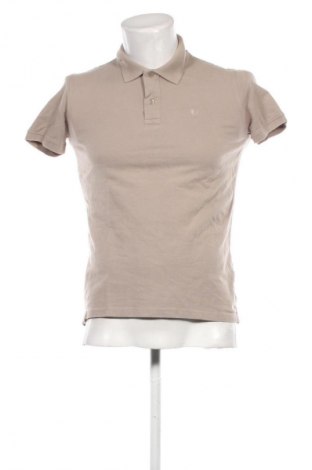 Herren T-Shirt Piazza Italia, Größe S, Farbe Beige, Preis € 6,99