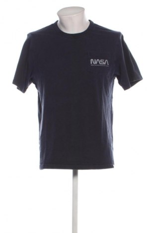 Pánske tričko  Pull&Bear, Veľkosť L, Farba Modrá, Cena  6,95 €