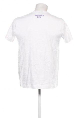 Ανδρικό t-shirt Snipes, Μέγεθος M, Χρώμα Λευκό, Τιμή 5,49 €