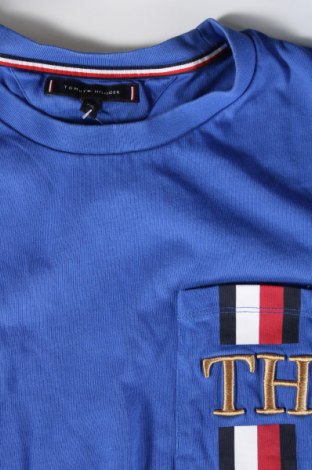 Tricou de bărbați Tommy Hilfiger, Mărime XXL, Culoare Albastru, Preț 84,78 Lei