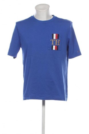 Tricou de bărbați Tommy Hilfiger, Mărime XXL, Culoare Albastru, Preț 84,78 Lei