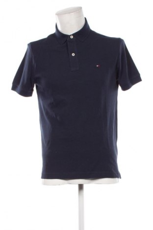 Tricou de bărbați Tommy Hilfiger, Mărime M, Culoare Albastru, Preț 121,99 Lei