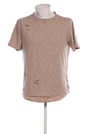 Herren T-Shirt WLKN, Größe L, Farbe Beige, Preis 9,49 €