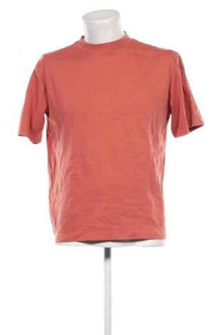 Ανδρικό t-shirt Zara, Μέγεθος M, Χρώμα Πορτοκαλί, Τιμή 4,99 €