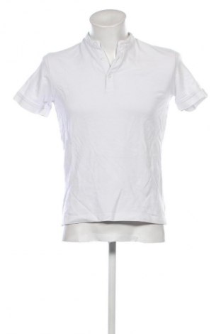 Ανδρικό t-shirt Zara, Μέγεθος M, Χρώμα Λευκό, Τιμή 5,99 €