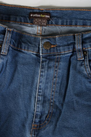 Herren Jeans Atlas For Men, Größe L, Farbe Blau, Preis 14,49 €