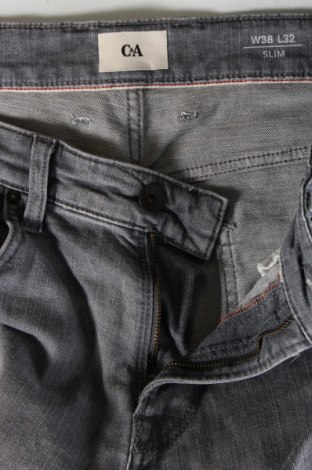 Herren Jeans C&A, Größe L, Farbe Grau, Preis € 20,00