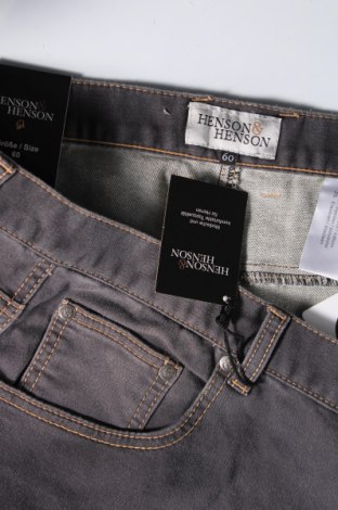 Herren Jeans Henson & Henson, Größe XXL, Farbe Grau, Preis € 22,99