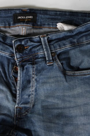 Męskie jeansy Jack & Jones, Rozmiar M, Kolor Niebieski, Cena 78,99 zł