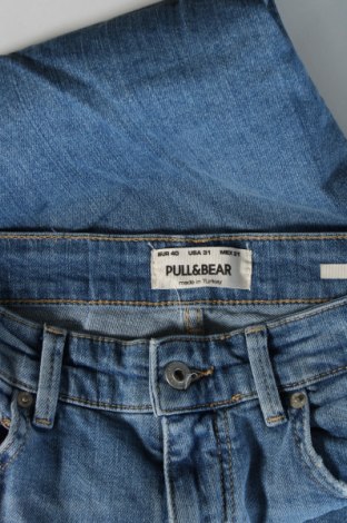 Pánské džíny  Pull&Bear, Velikost M, Barva Modrá, Cena  299,00 Kč