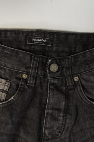 Męskie jeansy Pull&Bear, Rozmiar S, Kolor Czarny, Cena 62,99 zł