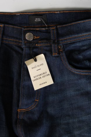 Ανδρικό τζίν River Island, Μέγεθος L, Χρώμα Μπλέ, Τιμή 43,49 €