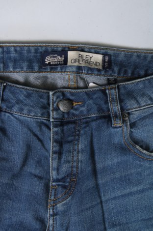 Blugi de bărbați Superdry, Mărime S, Culoare Albastru, Preț 91,99 Lei