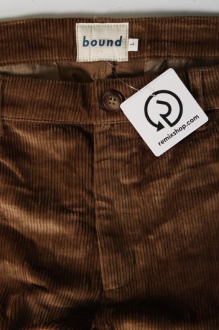 Herren Cordhose, Größe L, Farbe Braun, Preis € 27,49